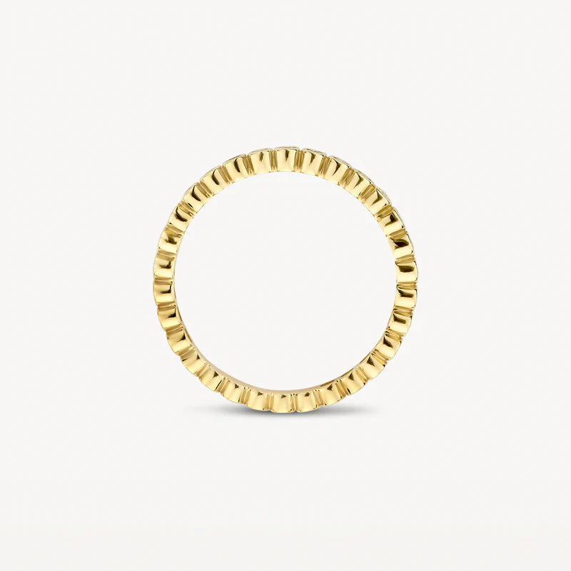 Ring - 585er Gelbgold mit Zirkonia