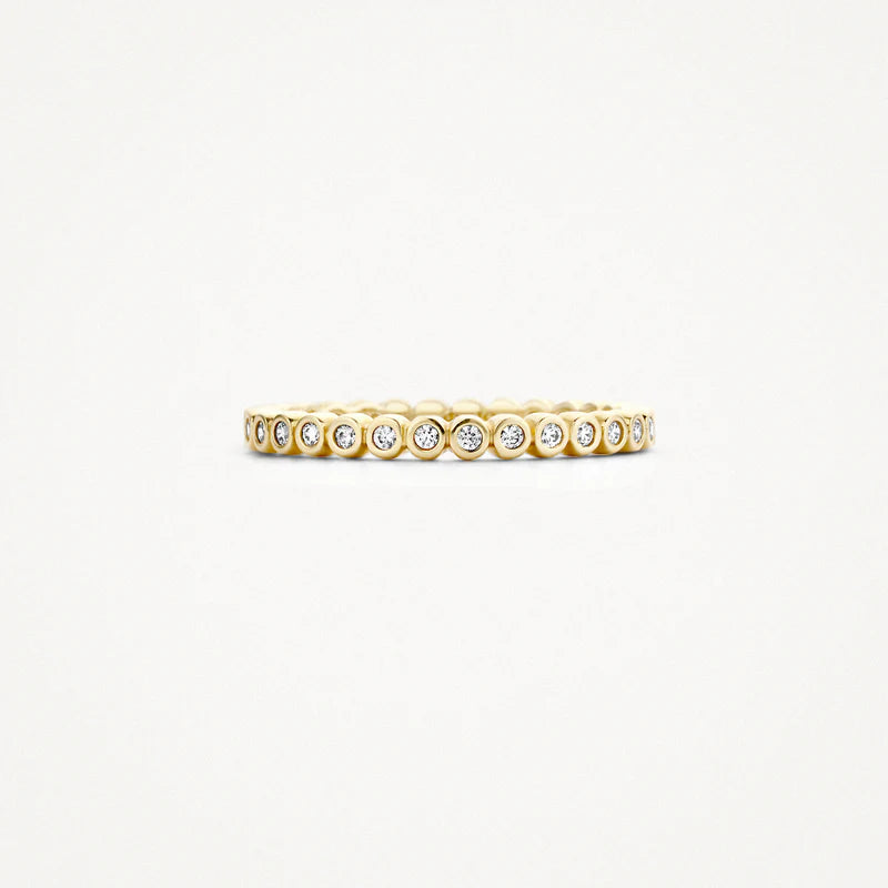 Ring - 585er Gelbgold mit Zirkonia