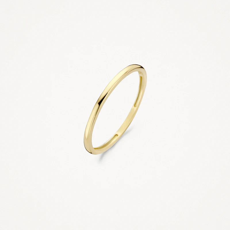 Ring - 585er Gelbgold