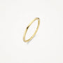 Ring aus 585er Gold glatt 1,4 mm breit