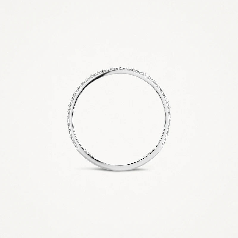 Ring - 585er Weißgold