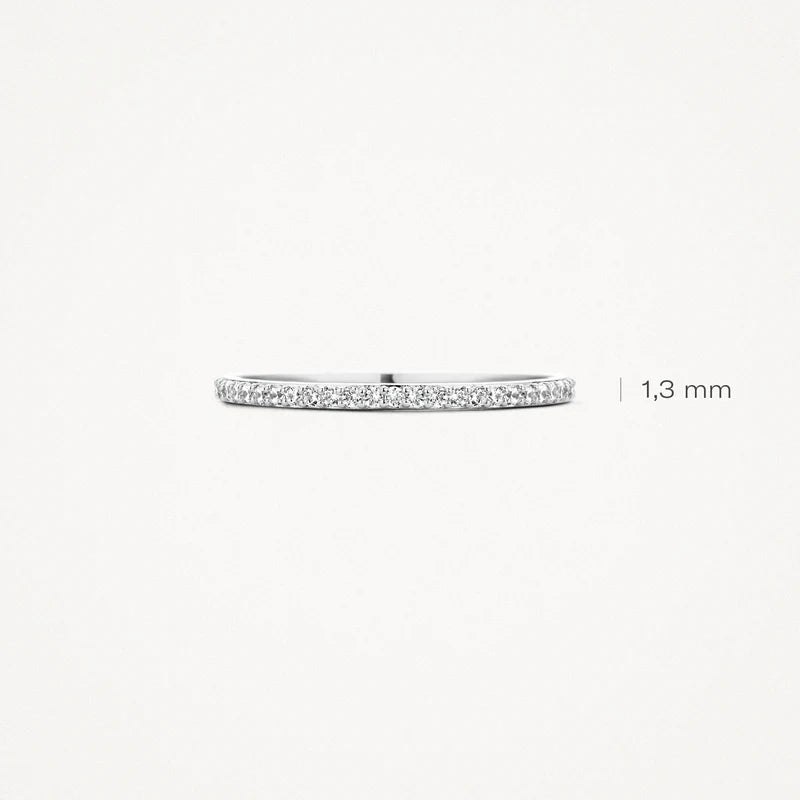 Ring - 585er Weißgold