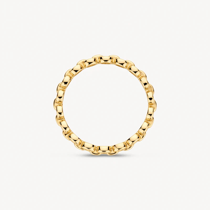 Ring - 585er Gelbgold