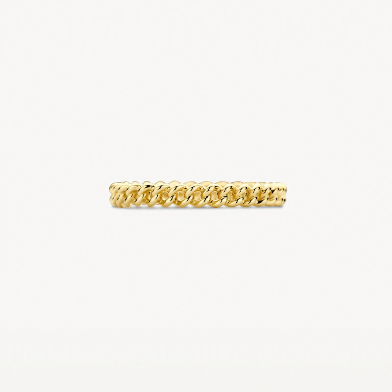 Ring - 585er Gelbgold