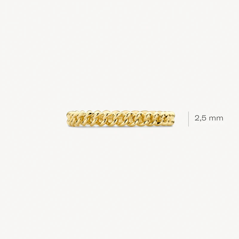 Ring - 585er Gelbgold