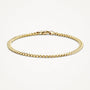 Armband - 585er Gelbgold