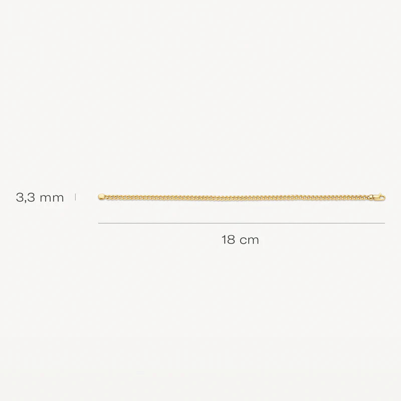 Armband - 585er Gelbgold