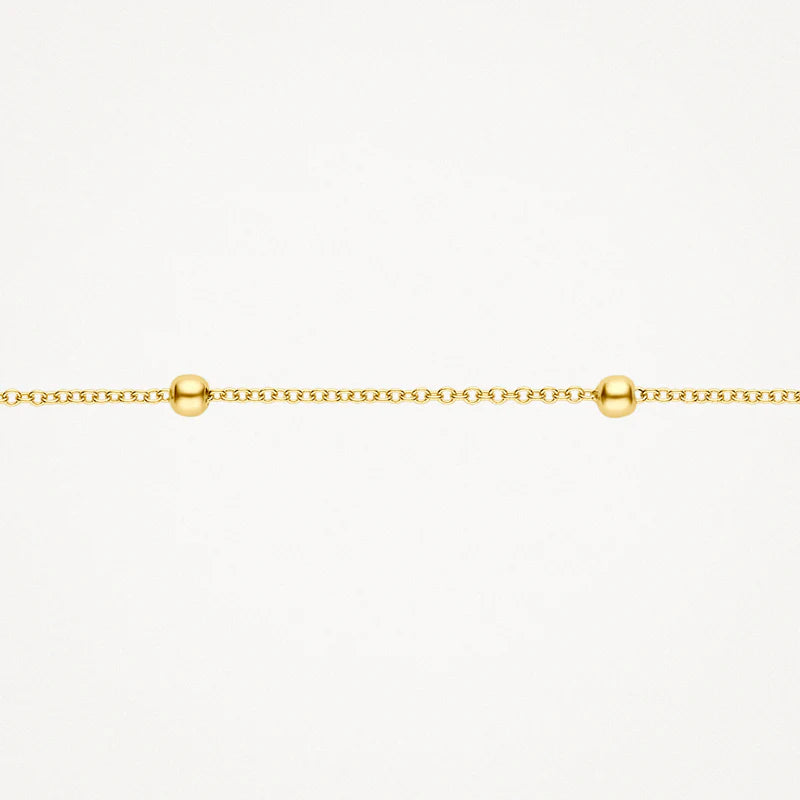 Armband mit Goldkugeln aus 585er Gold