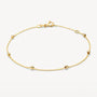 Armband mit Goldkugeln aus 585er Gold