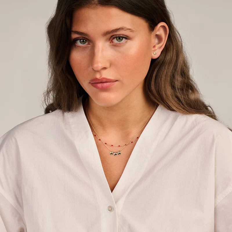 Halskette - 585er Gelbgold