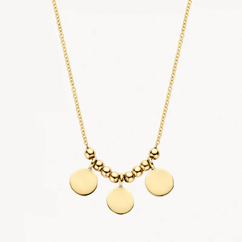 Halskette - 585er Gelbgold