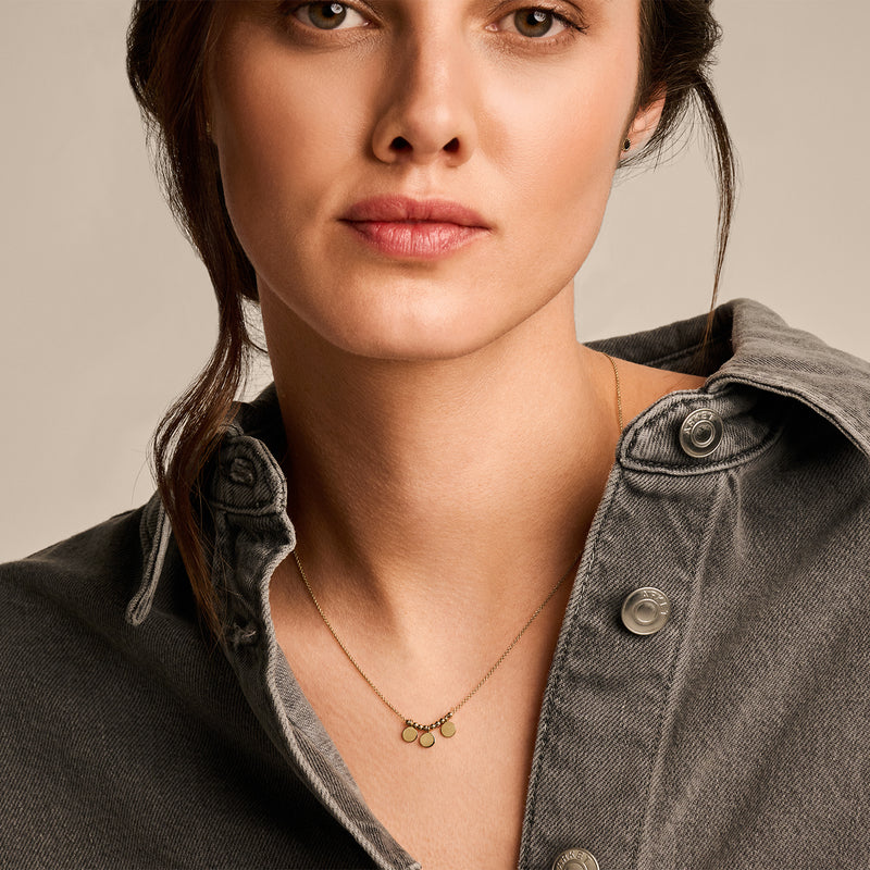 Halskette - 585er Gelbgold