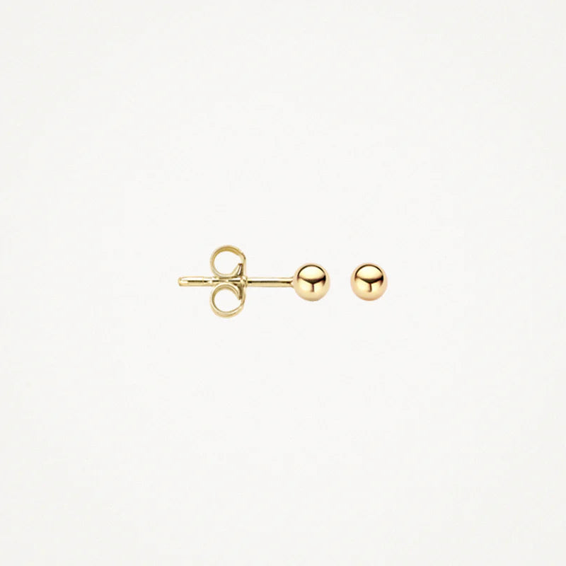 Ohrstecker - 585er Gelbgold