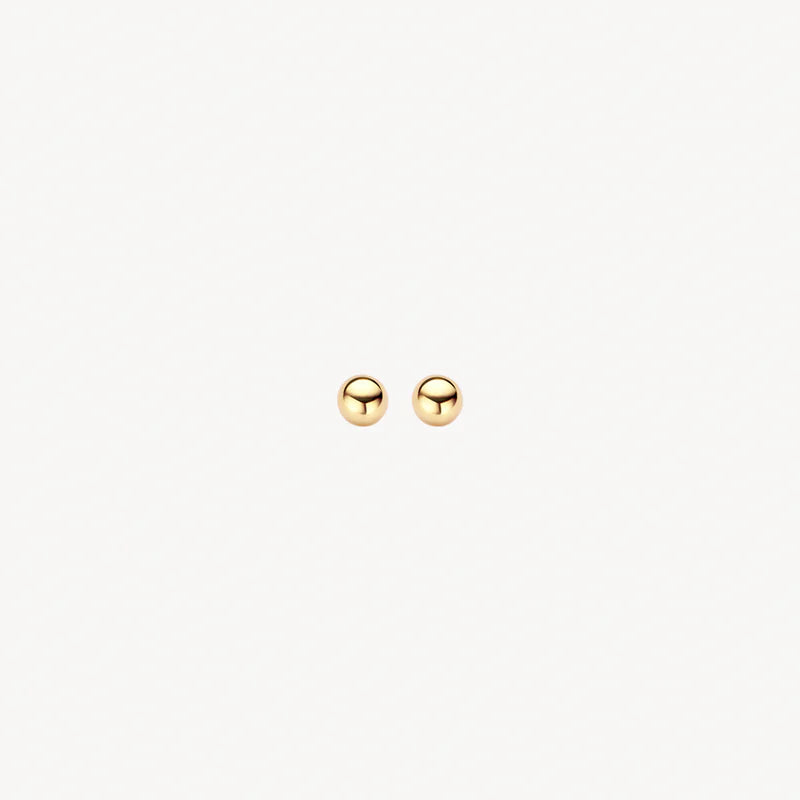 Ohrstecker - 585er Gelbgold