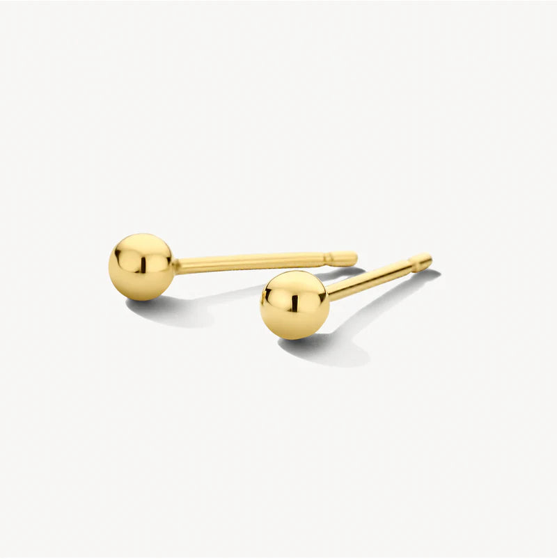 Ohrstecker - 585er Gelbgold