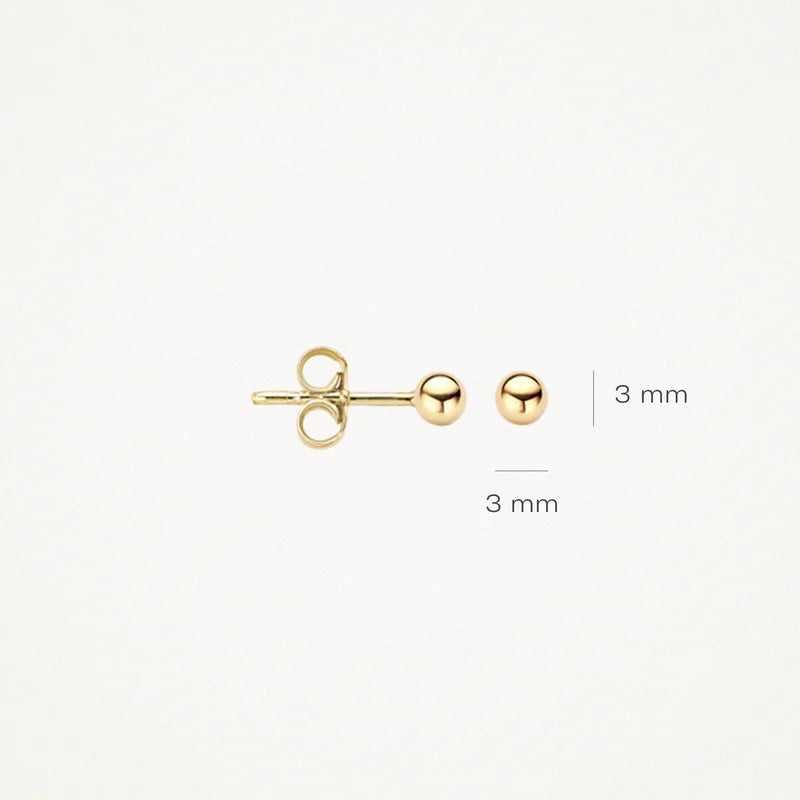 Ohrstecker - 585er Gelbgold