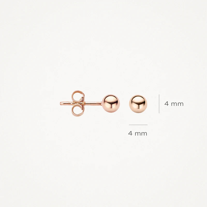 Ohrstecker - 585er Rose Gold