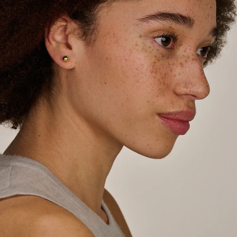 Ohrstecker - 585er Gelbgold