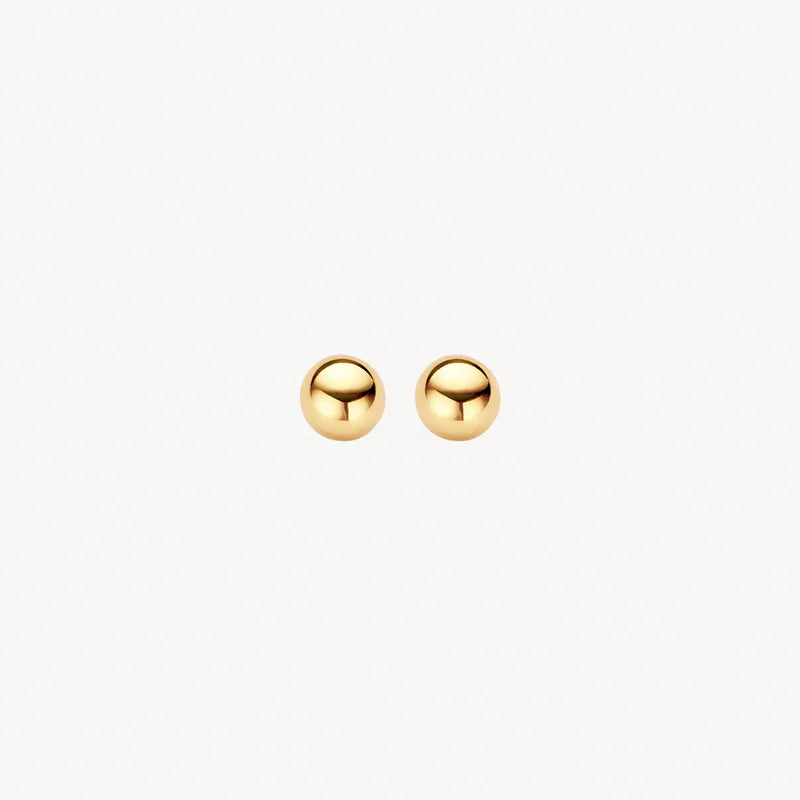 Ohrstecker - 585er Gelbgold