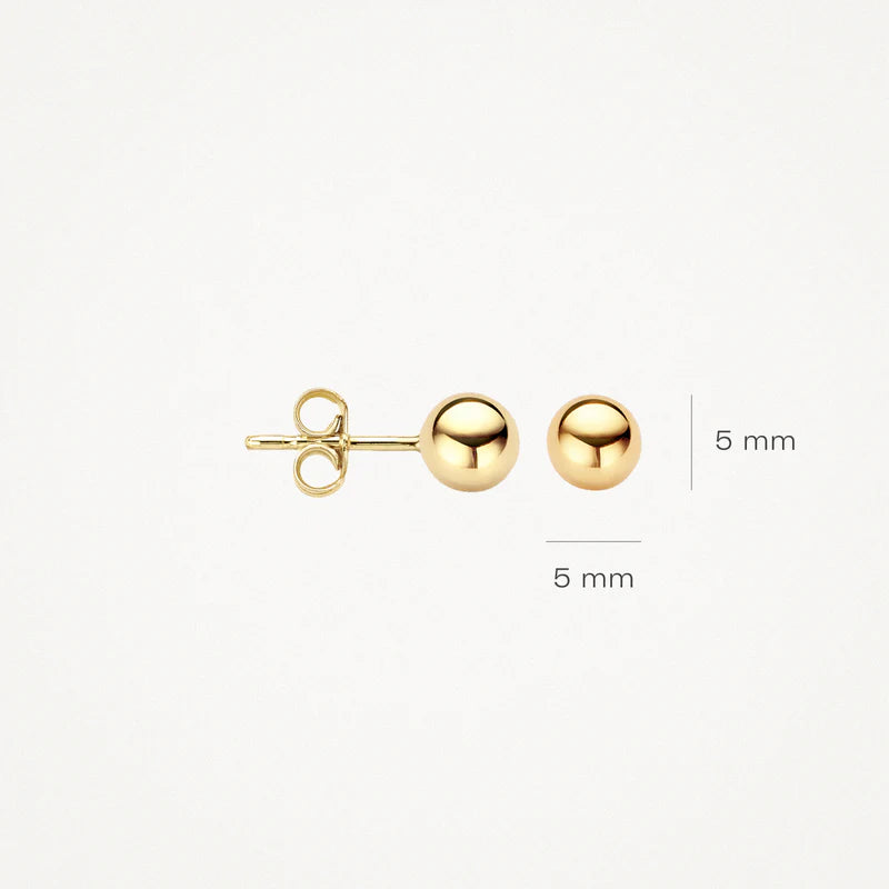 Ohrstecker - 585er Gelbgold