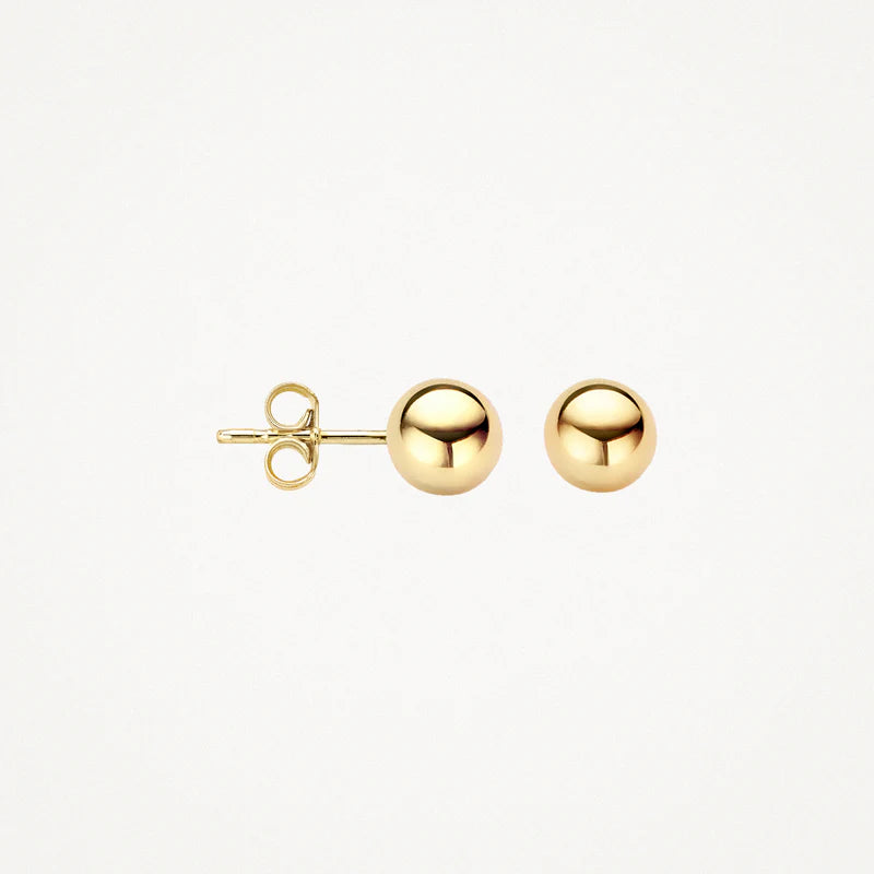Ohrstecker - 585er Gelbgold