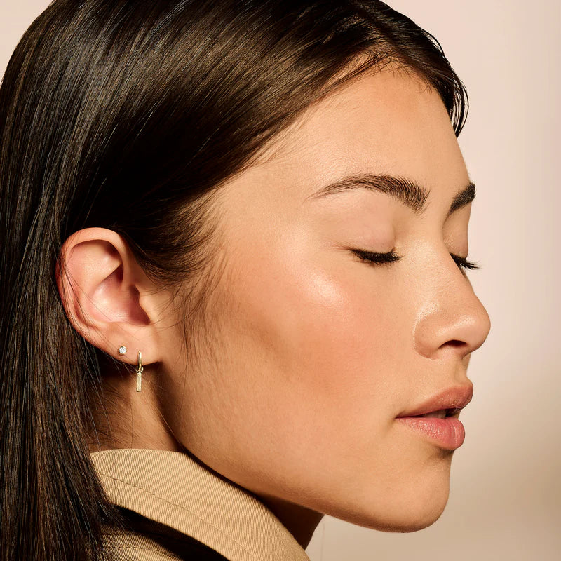 Ohrstecker - 585er Gelbgold