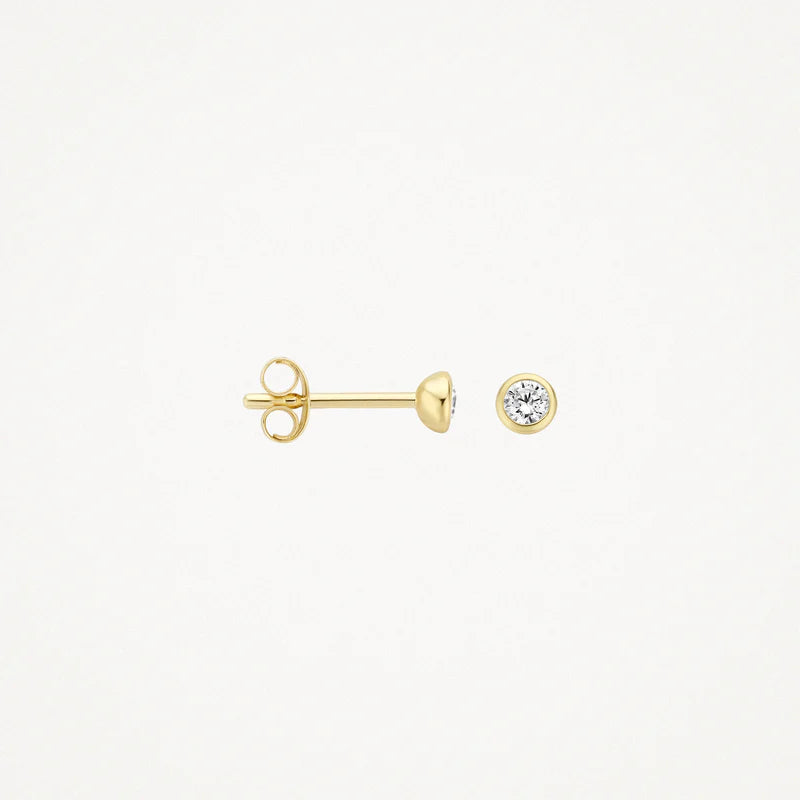 Ohrstecker - 585er Gelbgold