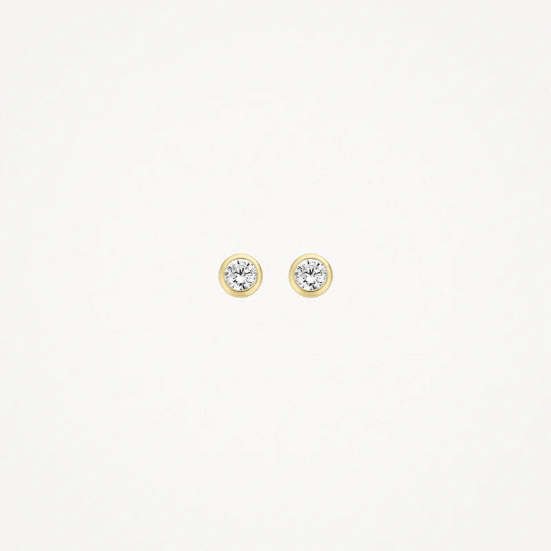 Ohrstecker - 585er Gelbgold