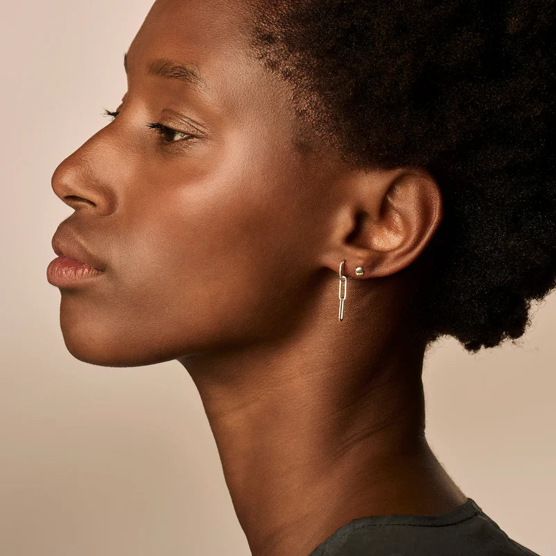 Ohrstecker - 585er Gelbgold