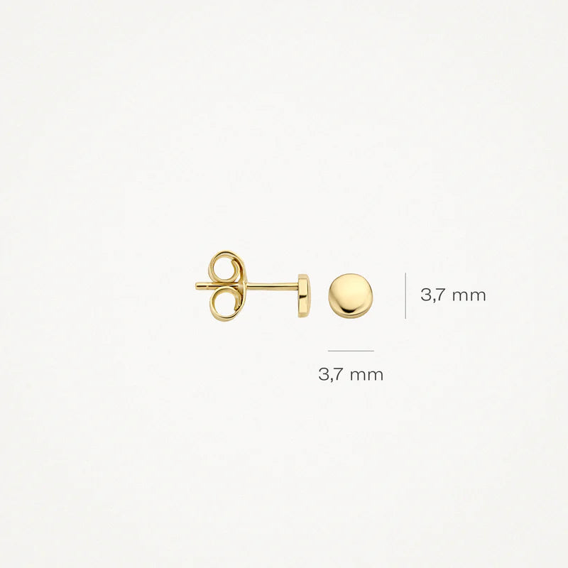 Ohrstecker - 585er Gelbgold