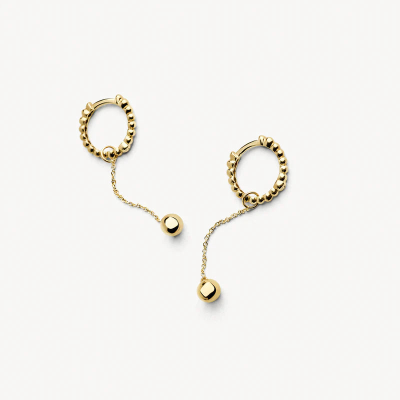 Ohrringe - 585er Gelbgold
