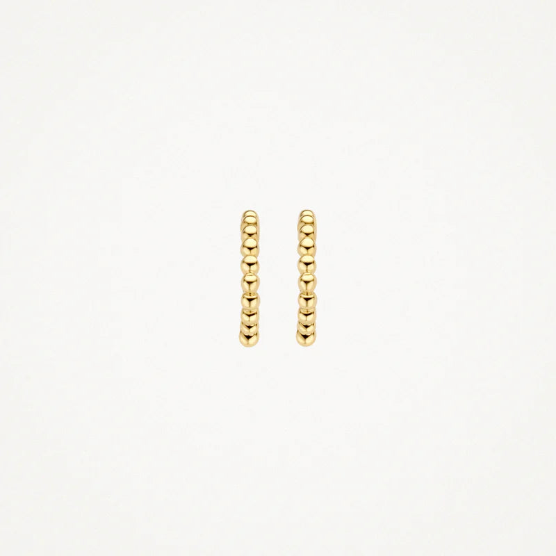 Ohrringe - 585er Gelbgold
