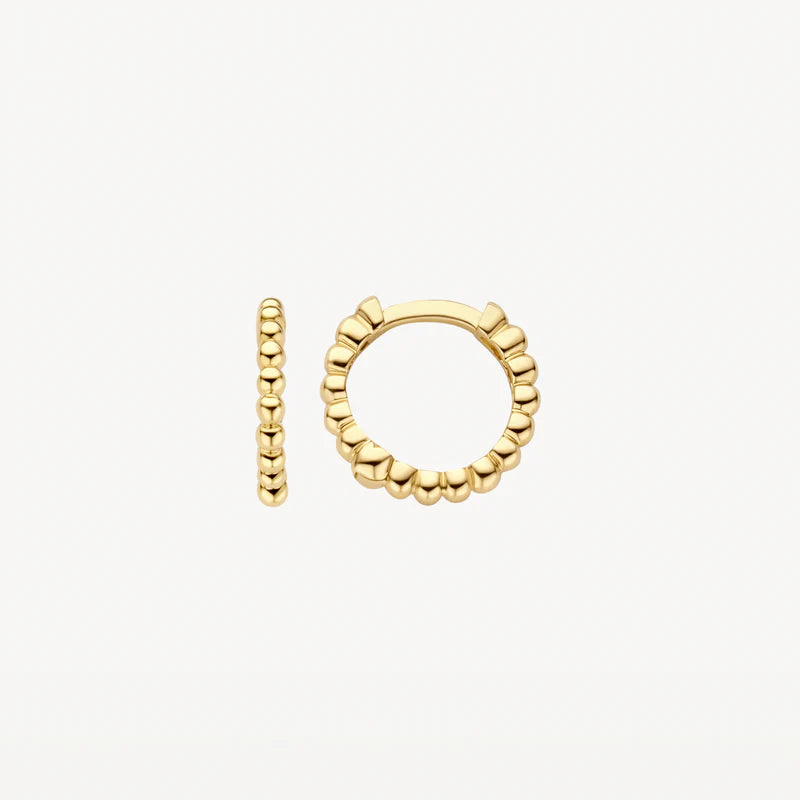 Ohrringe - 585er Gelbgold