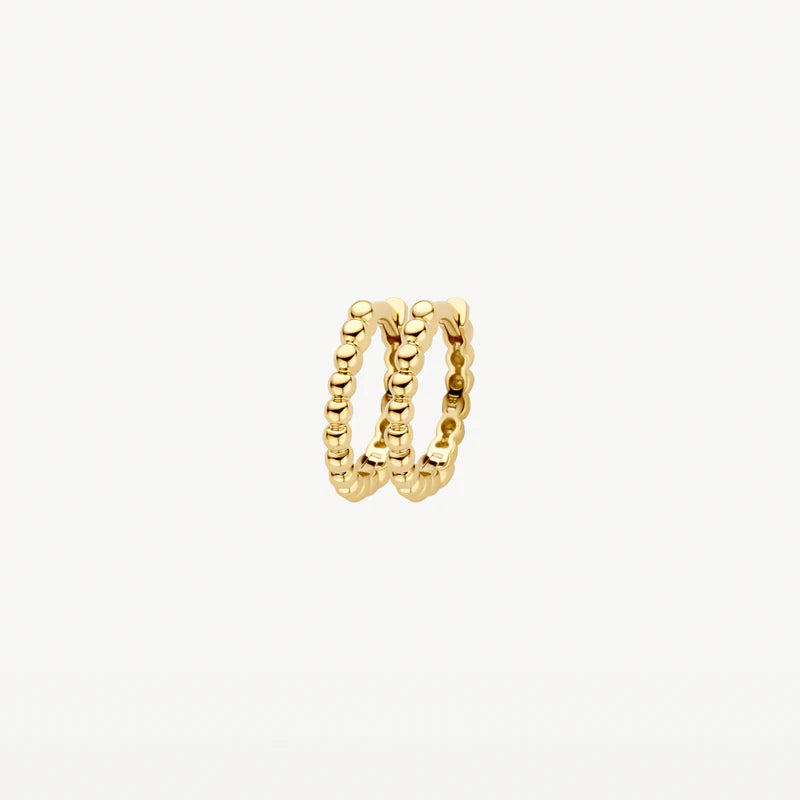 Ohrringe - 585er Gelbgold