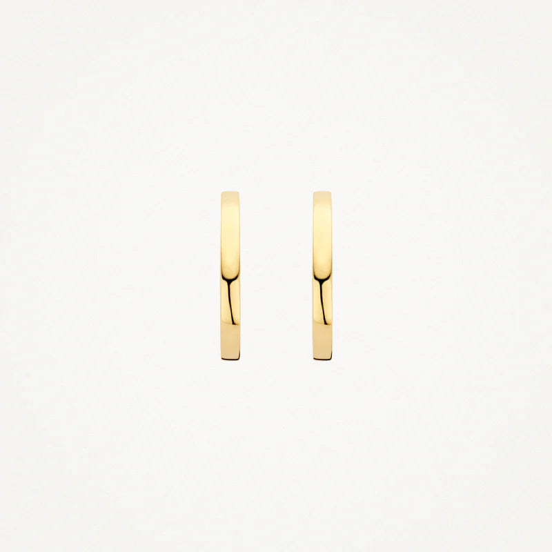 Ohrringe - 585er Gelbgold