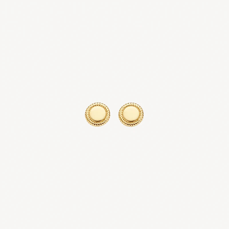 Ohrstecker - 585er Gelbgold