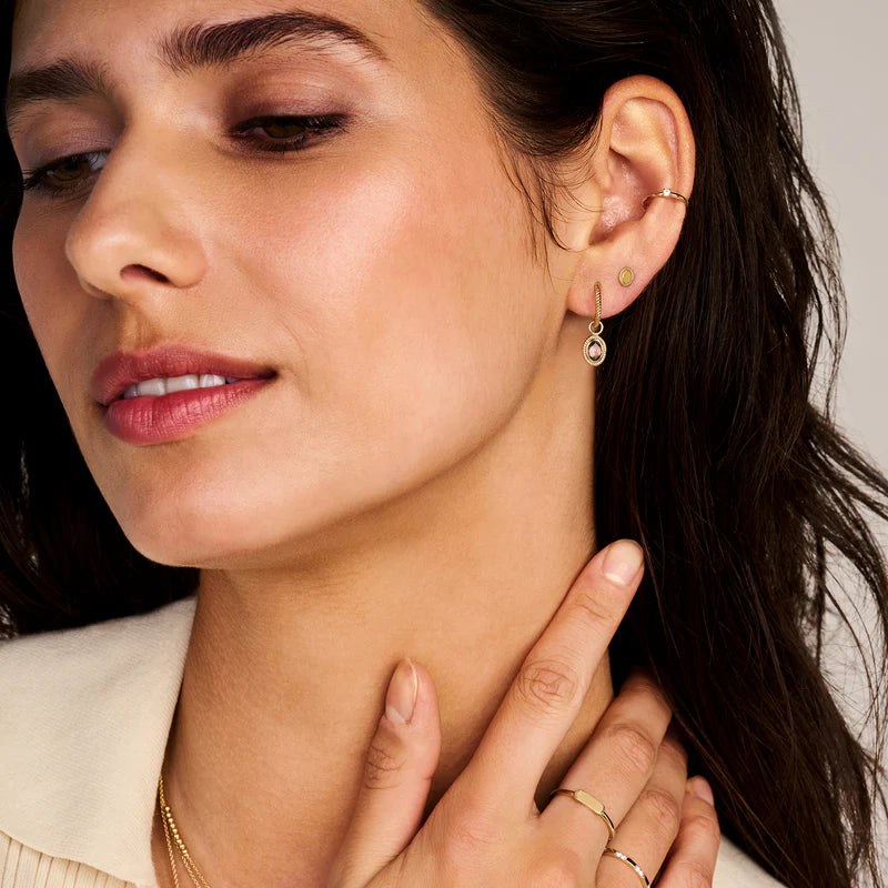 Ohrstecker - 585er Gelbgold