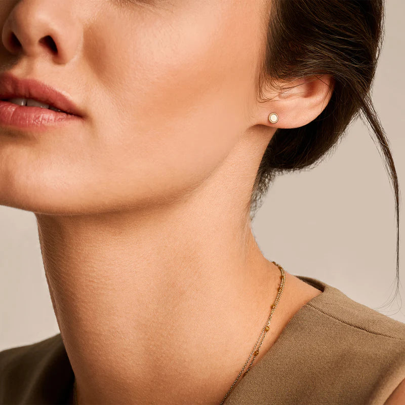 Ohrstecker - 585er Gelbgold