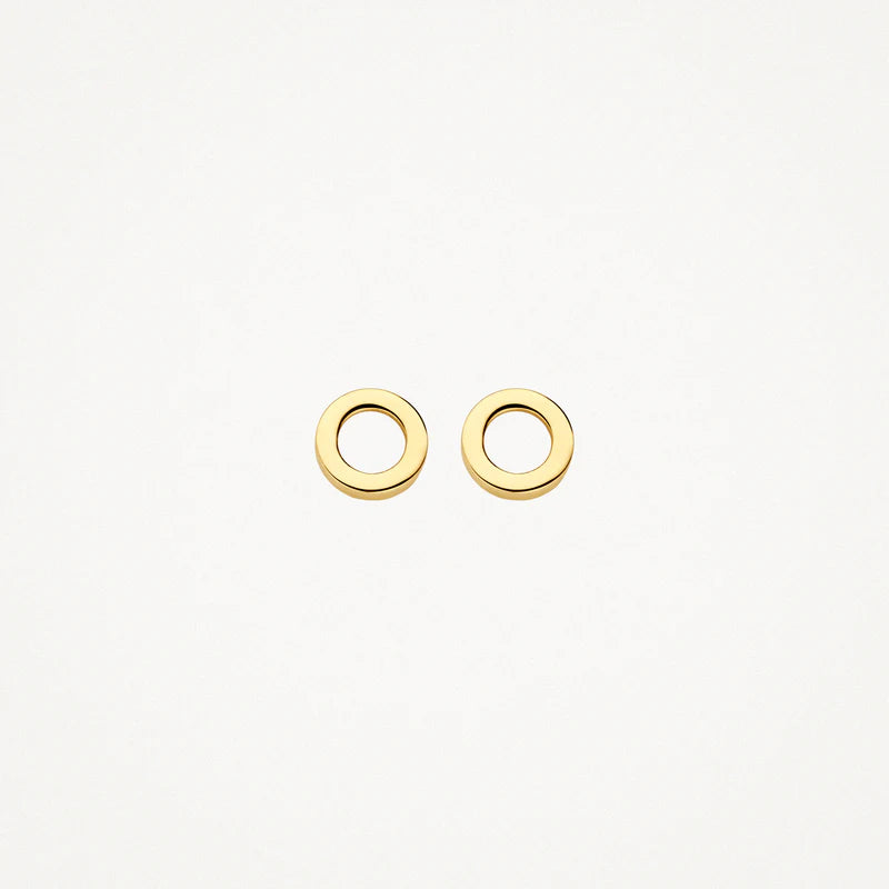 Ohrstecker - 585er Gelbgold