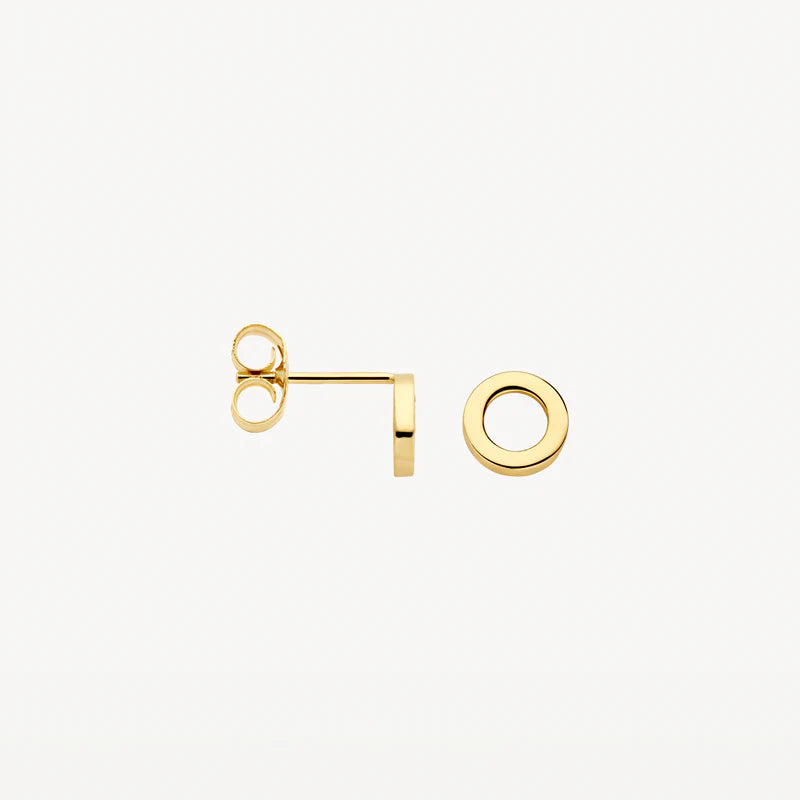 Ohrstecker - 585er Gelbgold