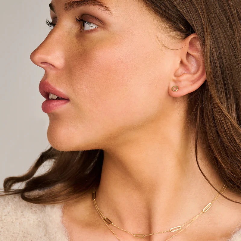 Ohrstecker - 585er Gelbgold