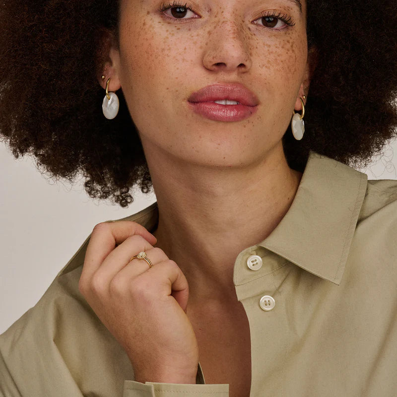 Ohrstecker - 585er Gelbgold