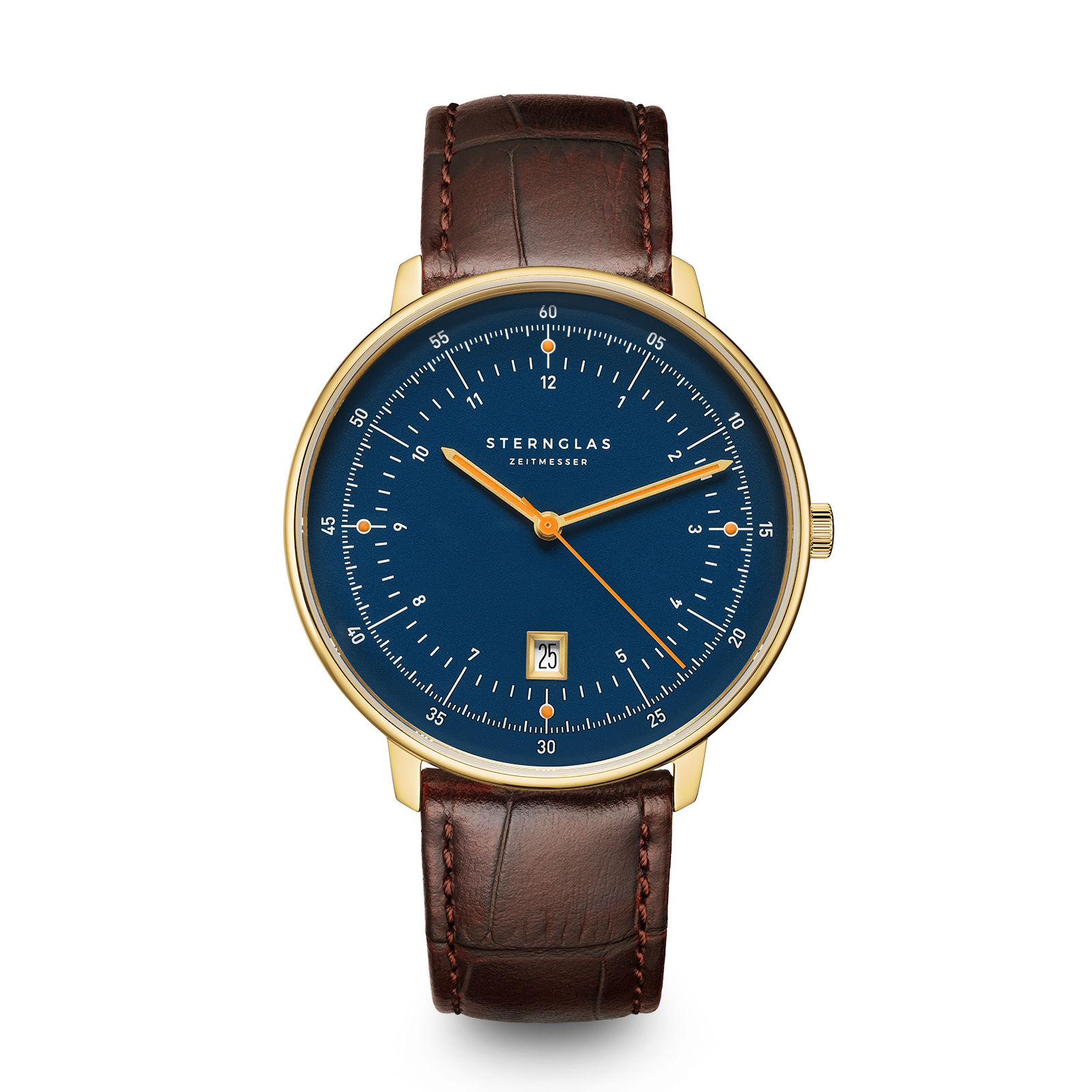 STERNGLAS Hamburg Leder 42 mm